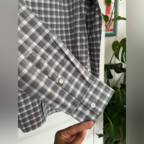 Kenneth Cole REACTION Men's Dress Shirt Slim Fit Techni-Cole Stretch - Picture 3 of 13